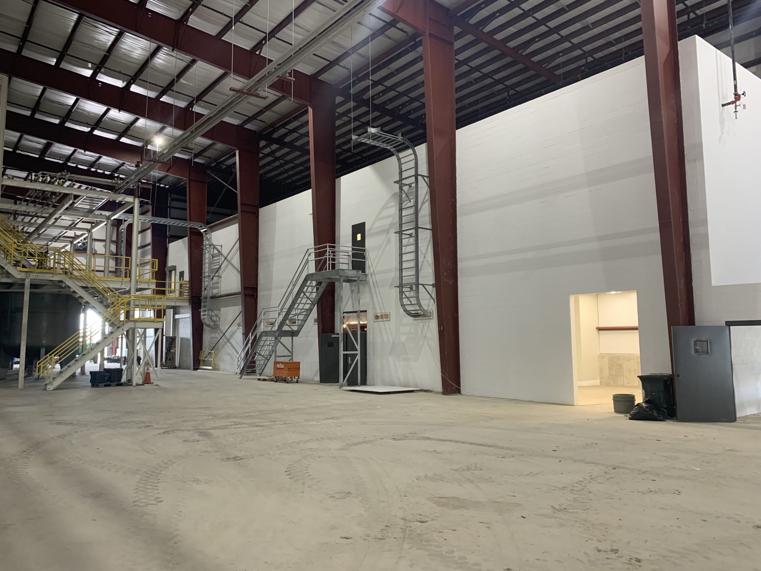 SNF Emulsions Control Room - McDonnel Construction