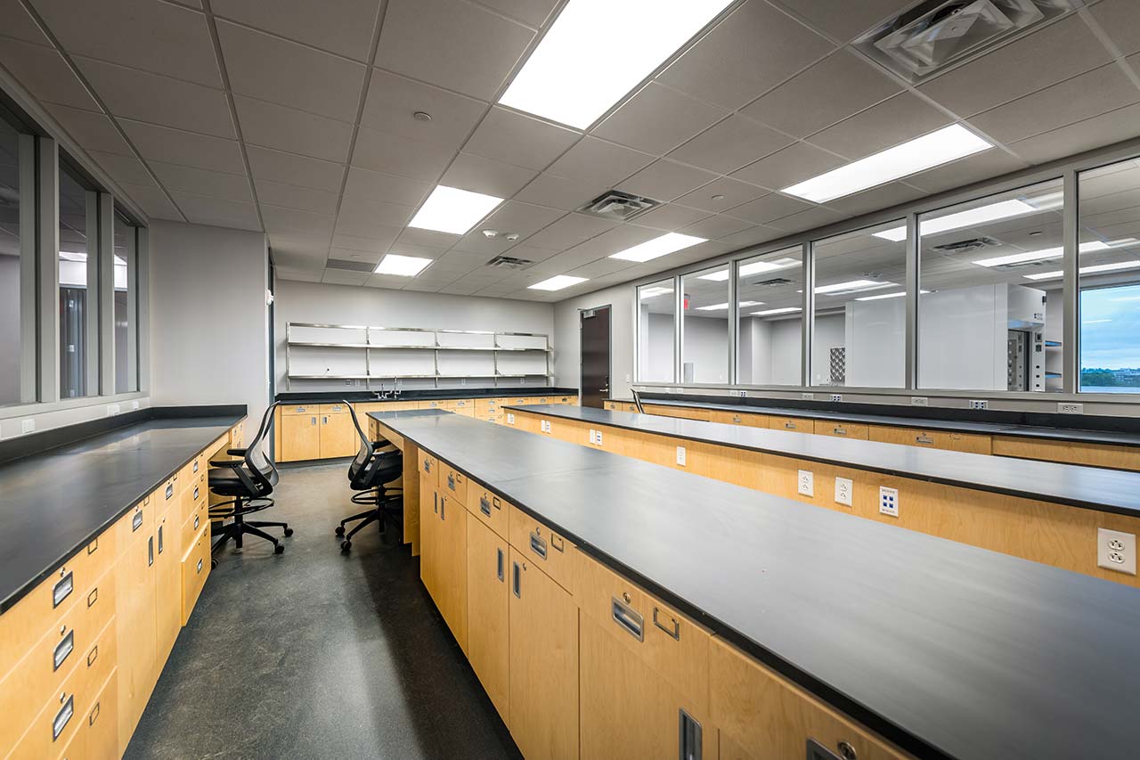 NOLA Crime Lab Interior - Laboratory