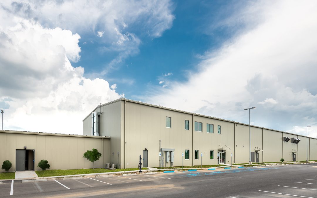 Entergy LCPS Warehouse & Administration Building