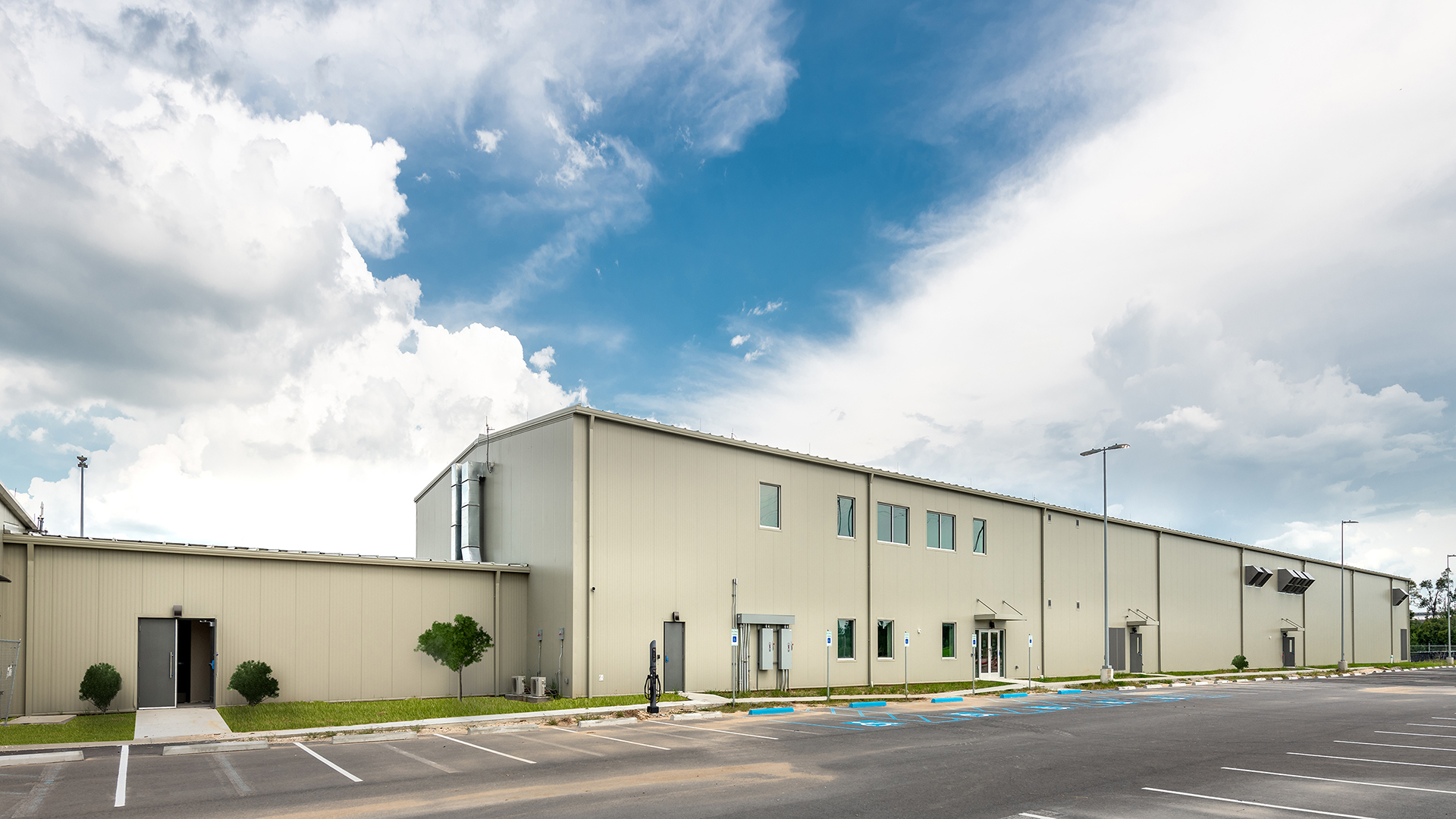 Entergy New Construction Industrial Warehouse and Administration Building