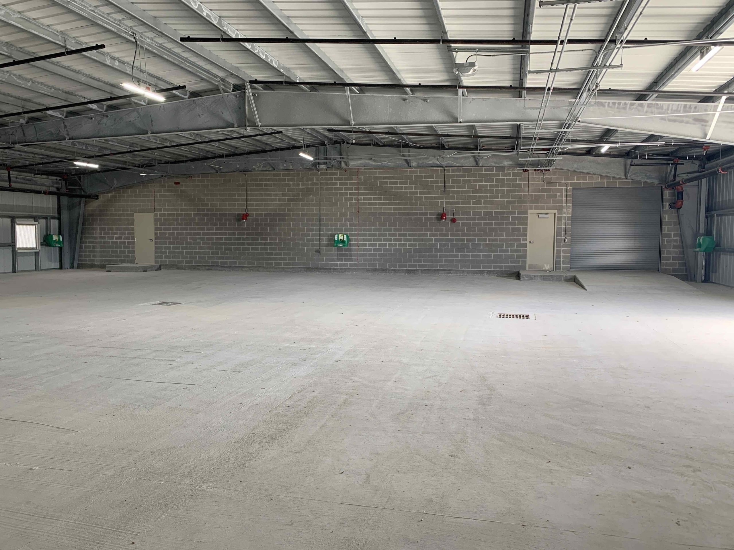Additives Catalyst Warehouse - Industrial Construction in Texas