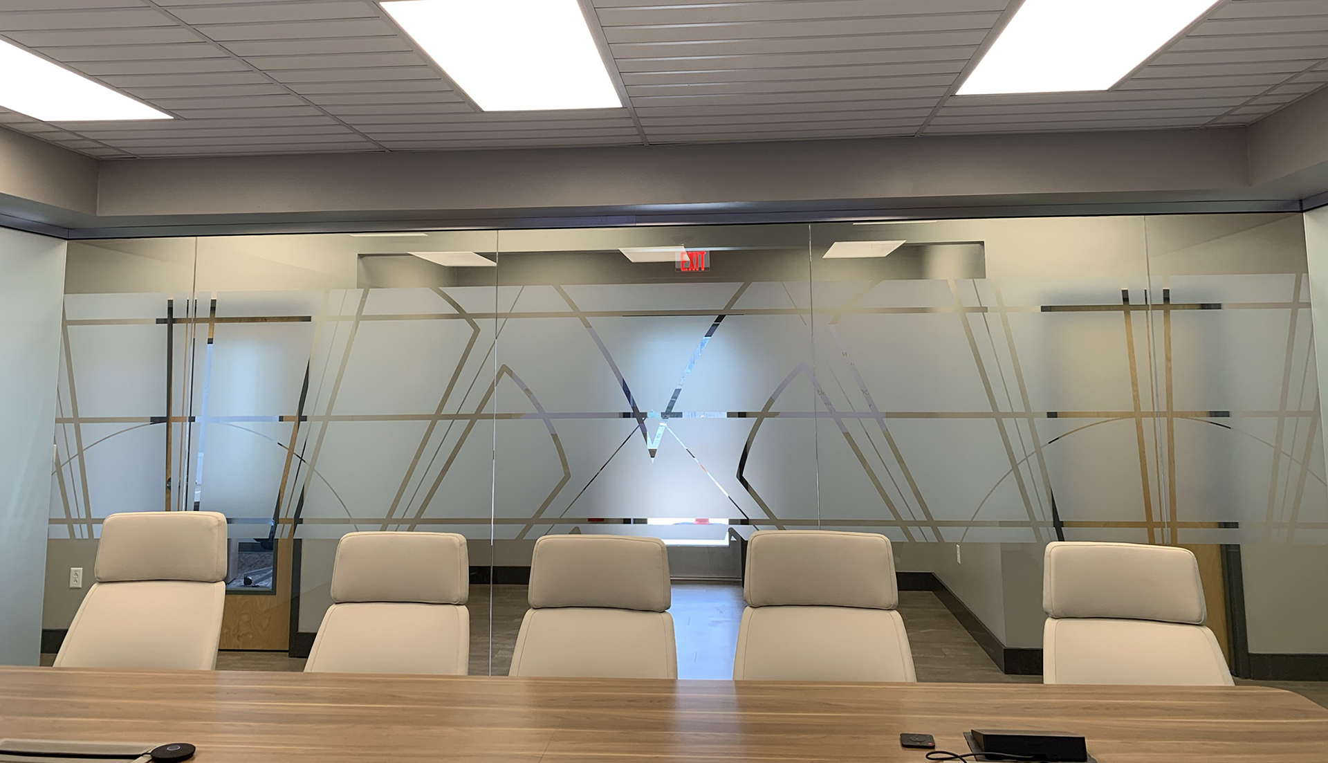 turnaround building construction - interior conference room by The McDonnel Group