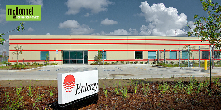 Entergy Transmission Crew and Headquarters Center built by The McDonnel Group