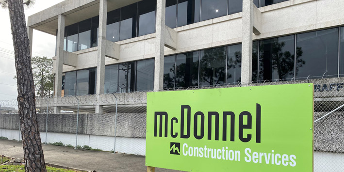 New Orleans Municipal & Traffic Court renovations by The McDonnel Group