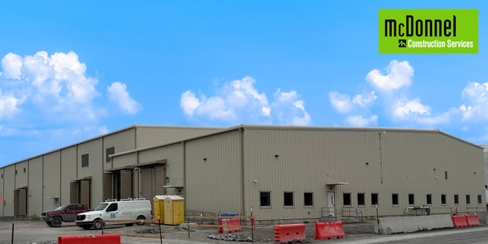 LNG Workshop and Warehouse