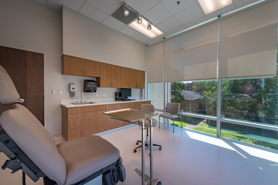 Ochsner Clinic - McDonnel Construction